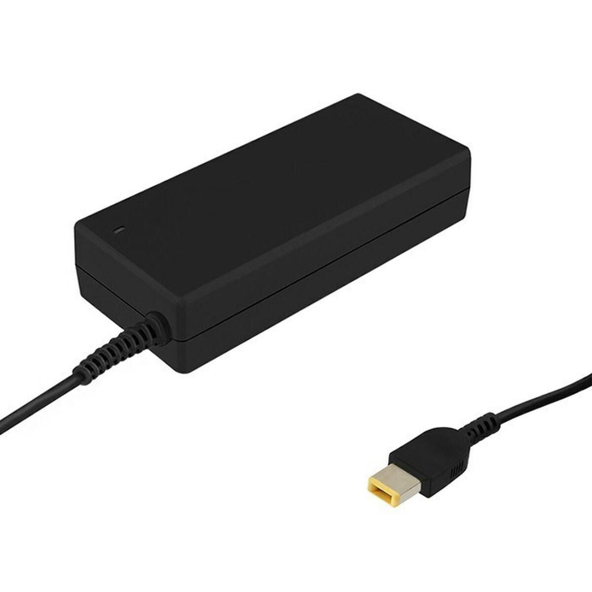 Carica batteria Portatile Qoltec 50054.90W.LEN 90 W