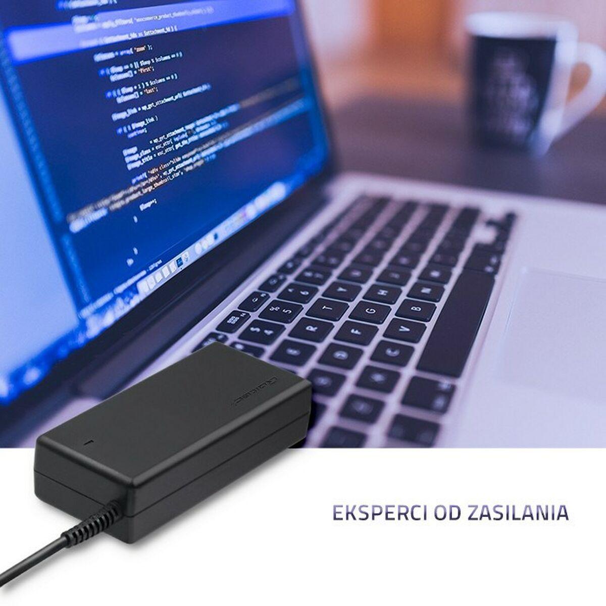 Carica batteria Portatile Qoltec 50070 90 W
