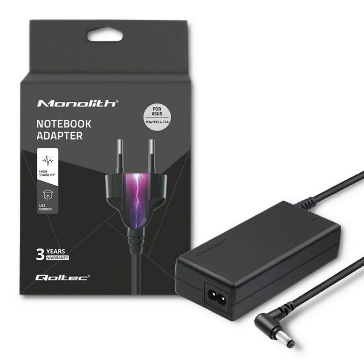 Carica batteria Portatile Qoltec 50087 90 W