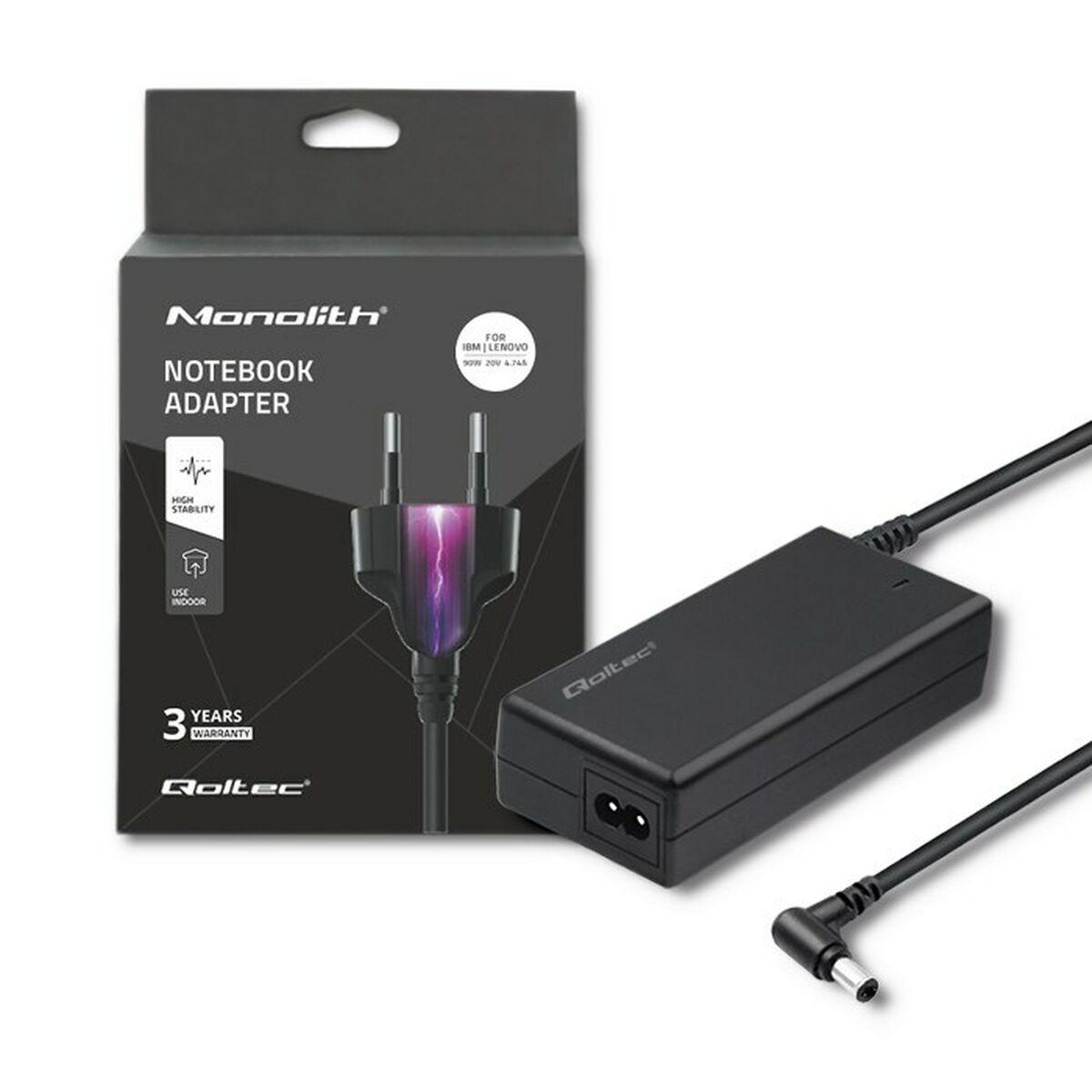 CaricBattery Portatile Qoltec 50099.90W 90 W