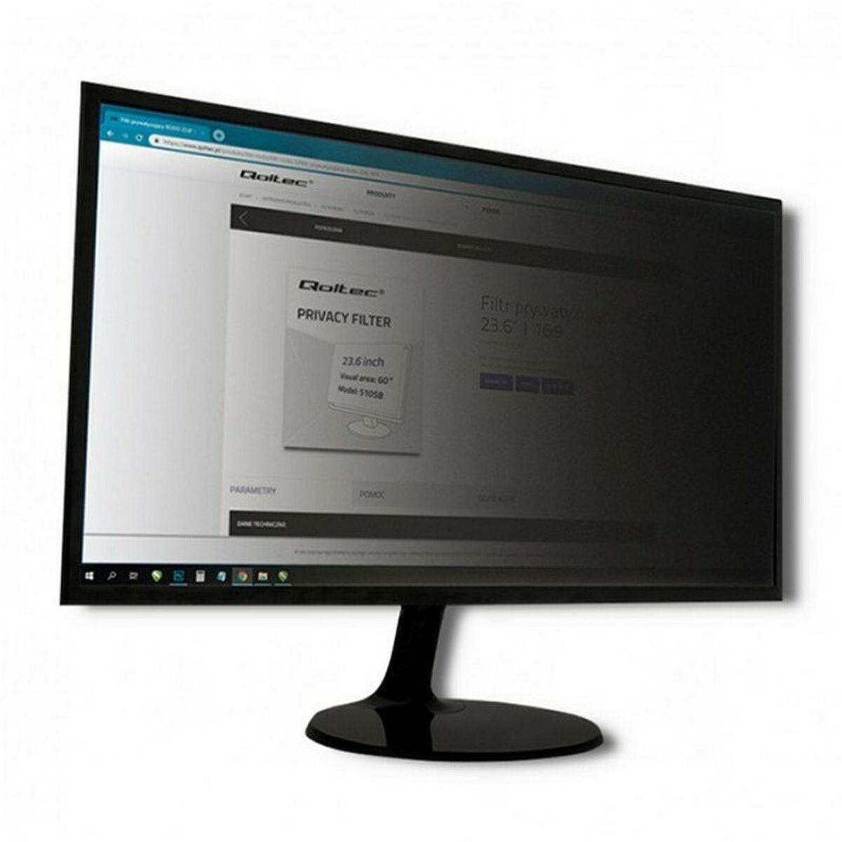 Support DA Parete Qoltec 51061 24 "