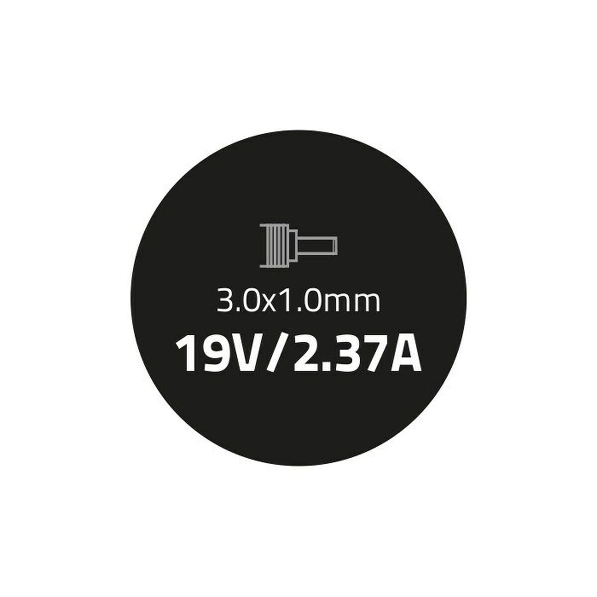 Carica batteria Portatile Qoltec 51508 45 W