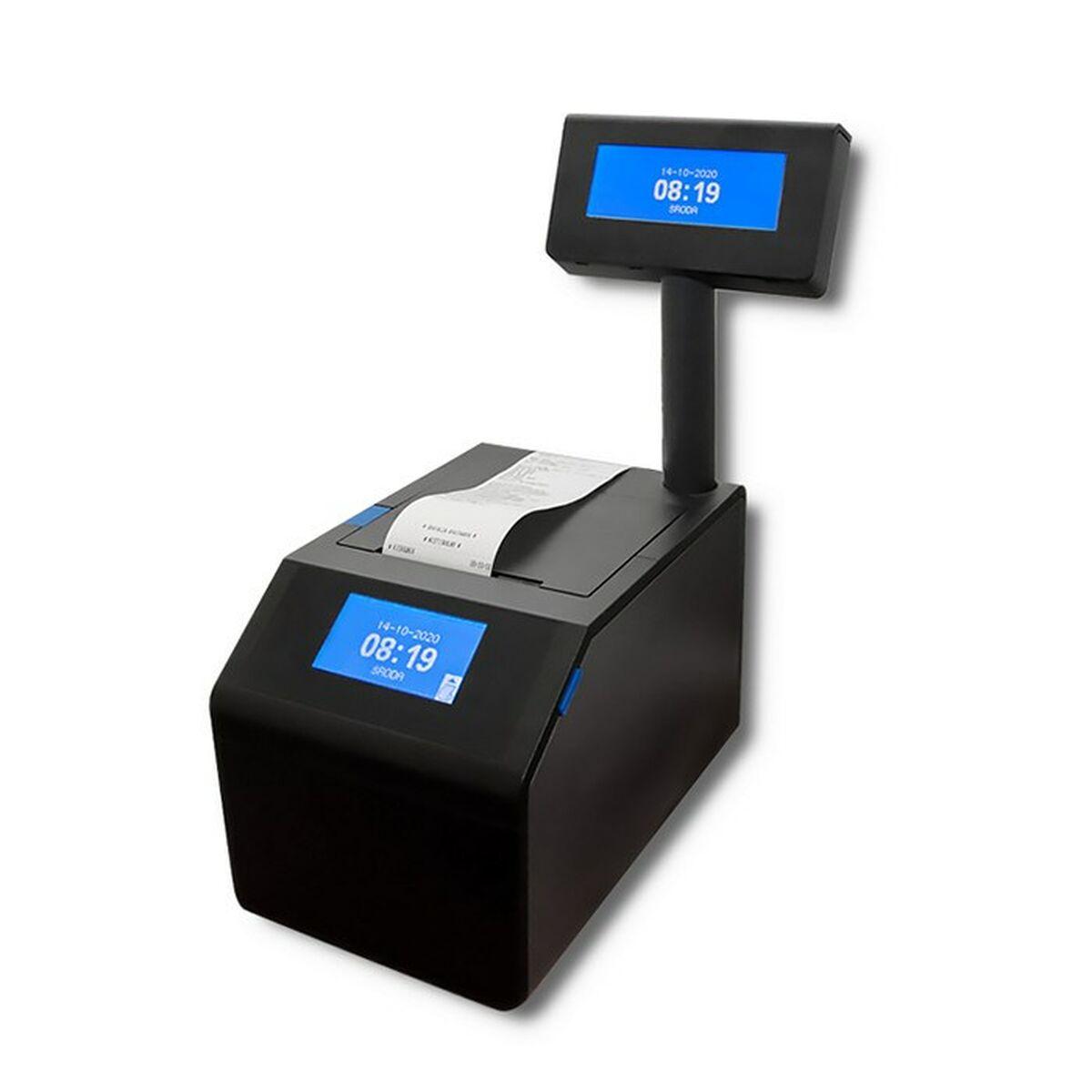 Rotolo di Carta Termica Qoltec 51899 10 Unità Bianco 57 mm 16 m