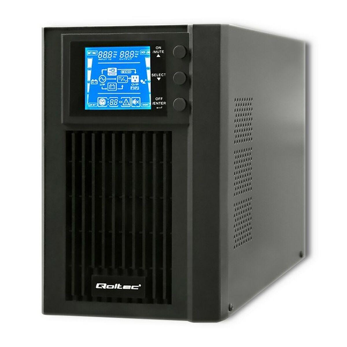 GRUPPO DI CONTINUETÀ UPS Interattivo Qoltec 53042 800 W