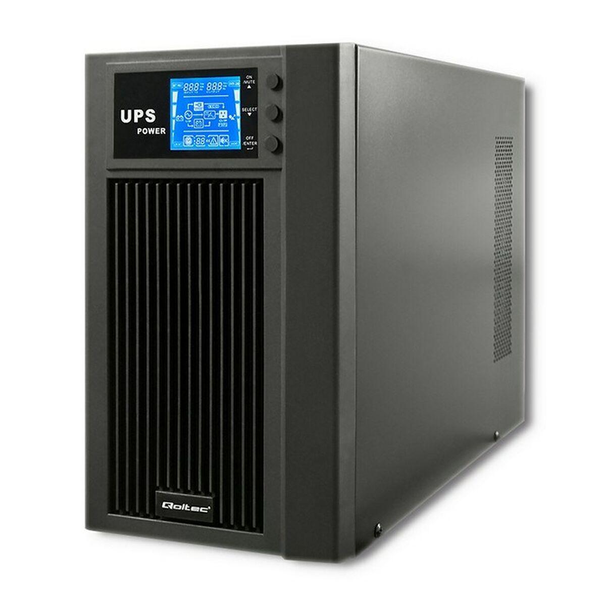 Gruppo di Continuità Interattivo UPS Qoltec 53043 2400 W