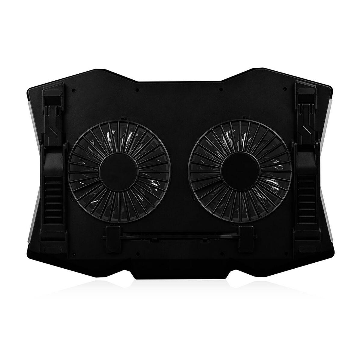 Base di Raffreddamento per PC Portatile Modecom PL-MC-CF-18-RGB