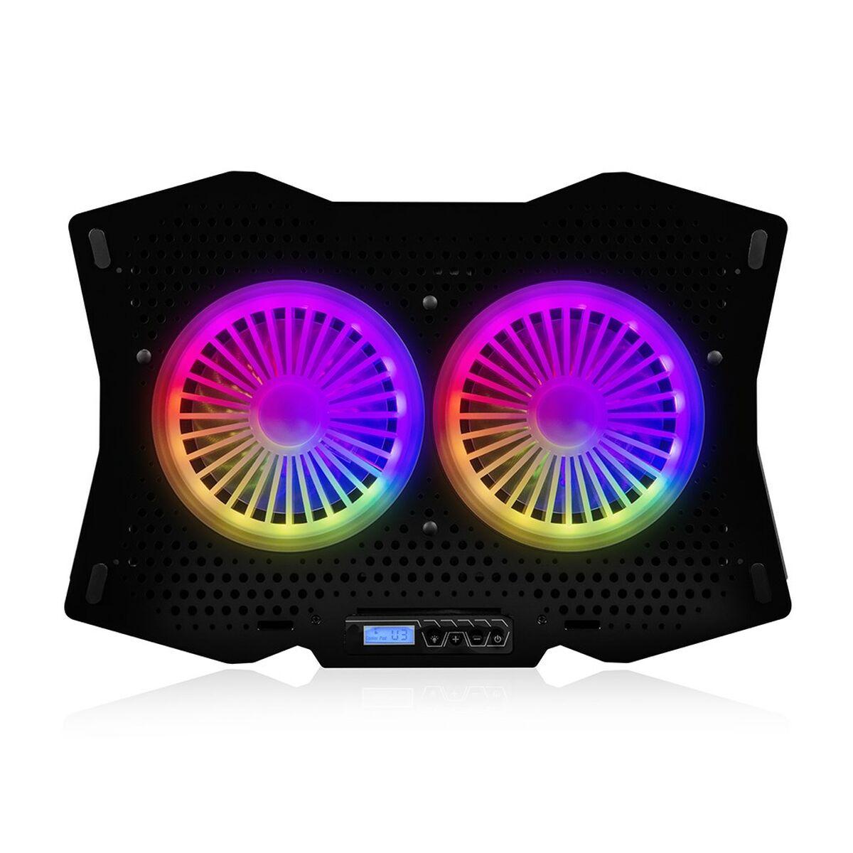Base di Raffreddamento per PC Portatile Modecom PL-MC-CF-18-RGB