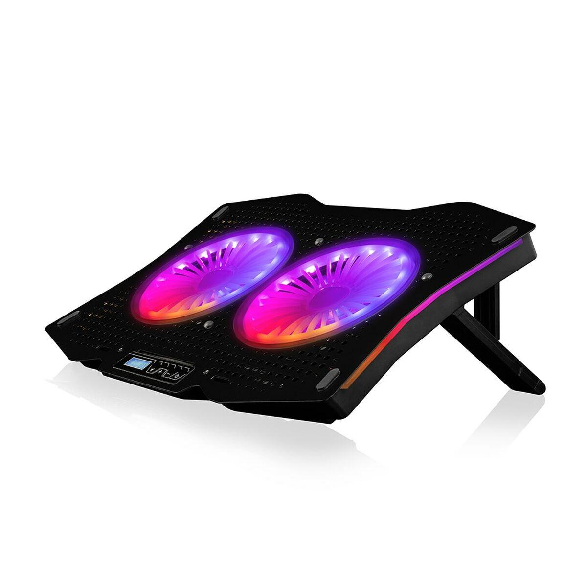 Base di Raffreddamento per PC Portatile Modecom PL-MC-CF-18-RGB