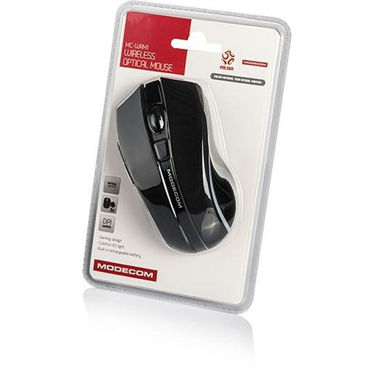 Mouse senza fili Modecom WRM1 Nero