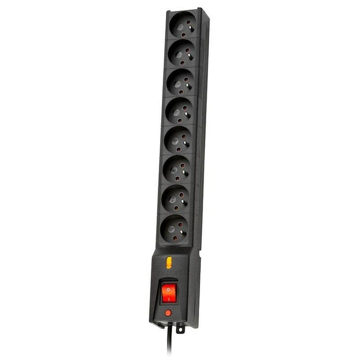 Multipresa 8 Prese con Interruttore Lestar LX 810 G-A (1,5 m)