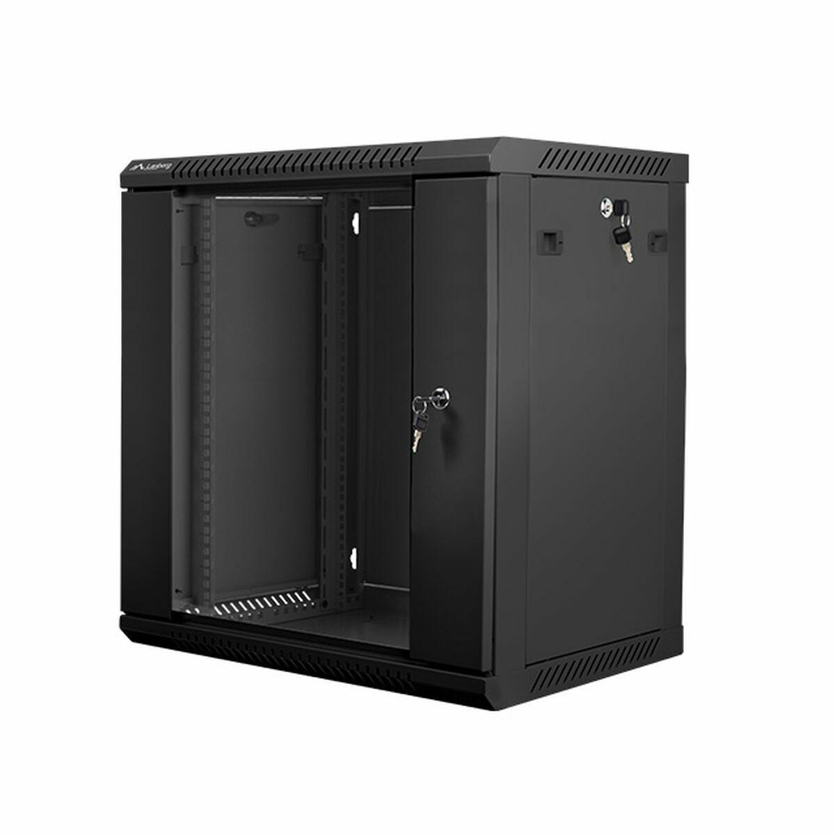 Armadio rack A muro Lanberg WF01-6412-10B