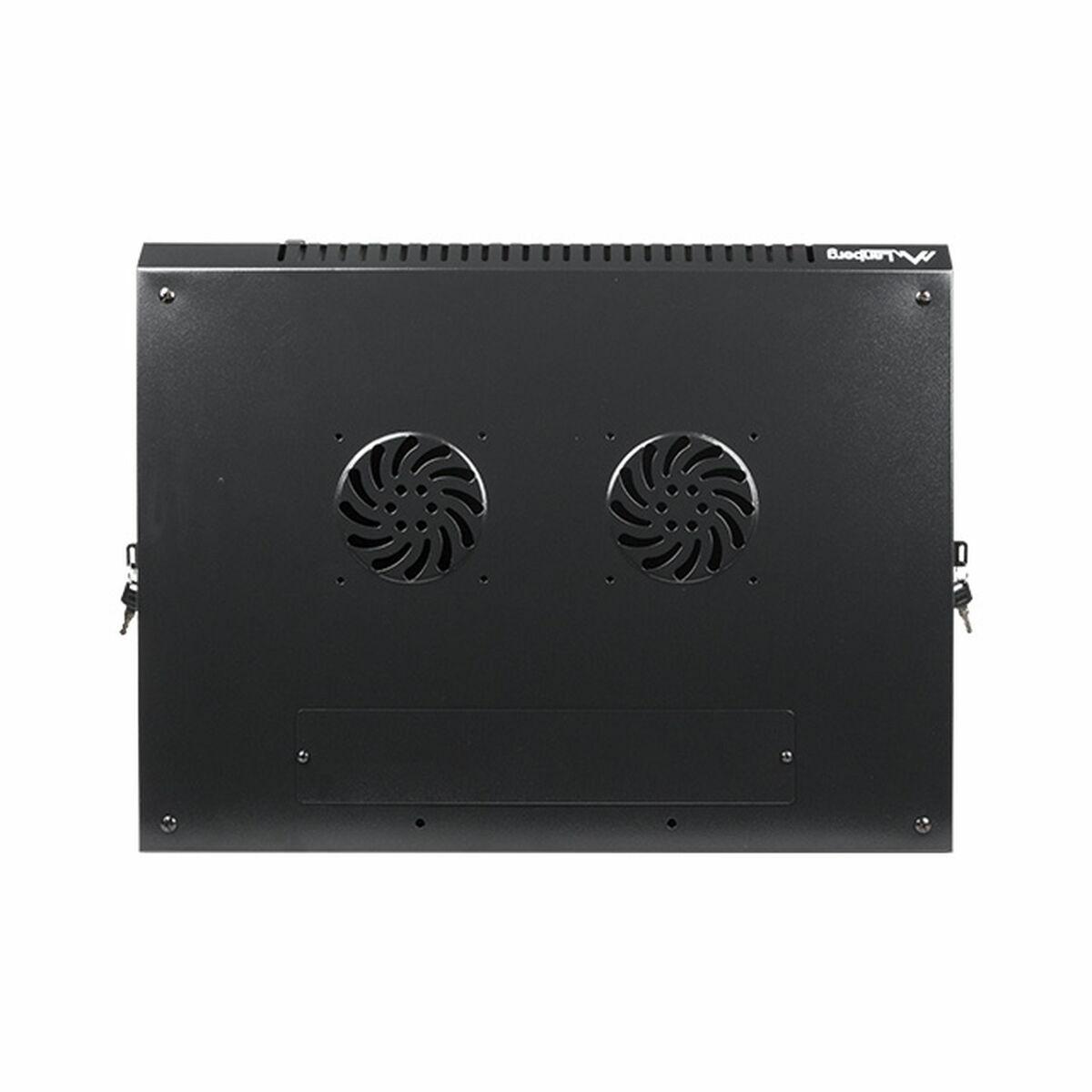 Armadio rack A muro Lanberg WF01-6412-10B