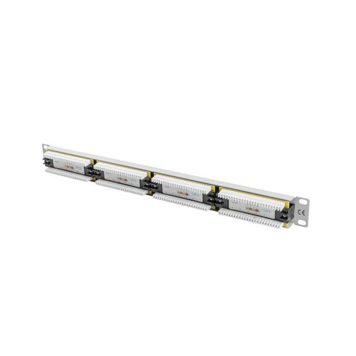 Pannello Patch 24 Porte UTP Categoria 5e Lanberg PPU6-1024-S