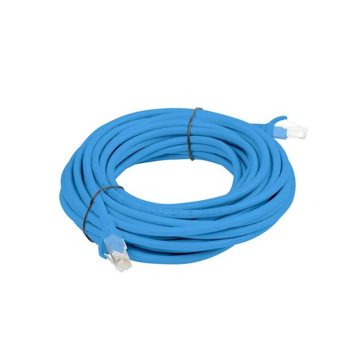 Cavo di Rete Rigido Utp Categoria 5E Lanberg PCU5-10CC-0500-B Azzurro 5 m