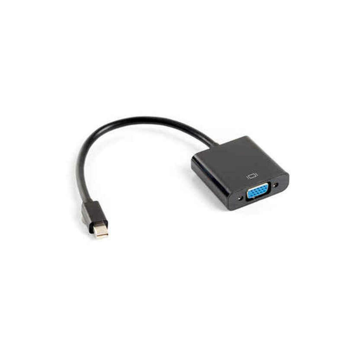 Adattatore Mini DisplayPort Con VGA Lanberg AD -, 0006 -BK NERO 20 cm