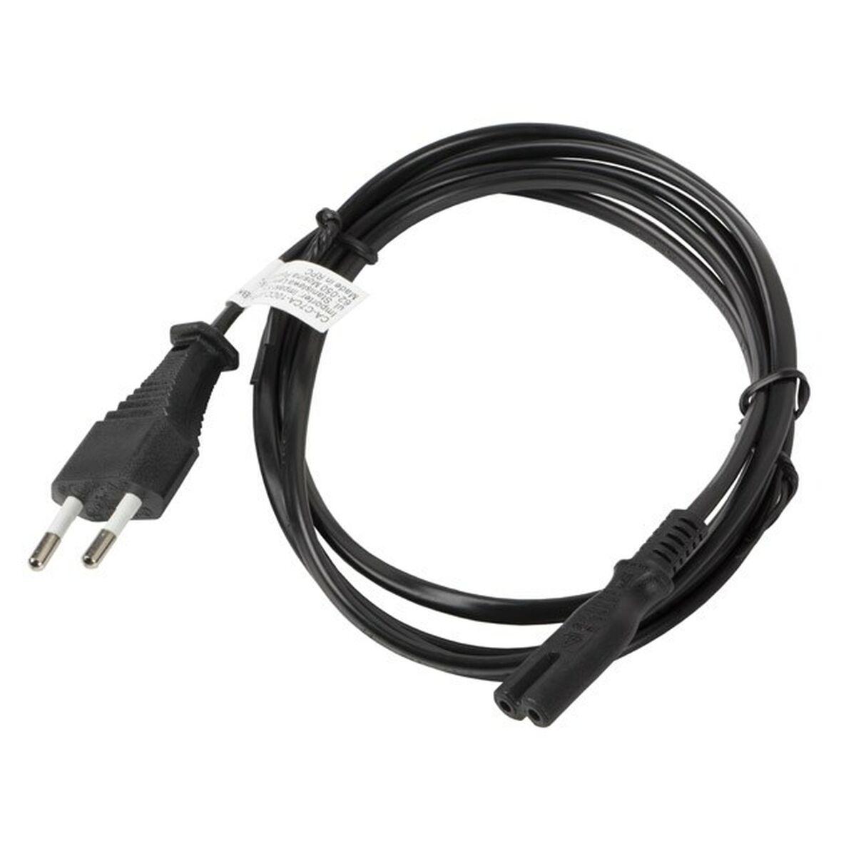 Cavo di Alimentazione Lanberg CA-C7CA-10cc-0018-BK NERO C7 CEE7/16 1,8 m