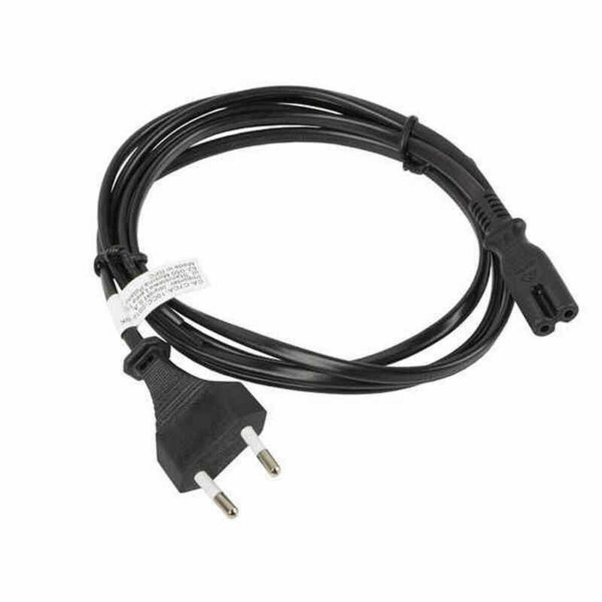 Cavo di Alimentazione Lanberg CA-C7CA-10cc-0018-BK NERO C7 CEE7/16 1,8 m