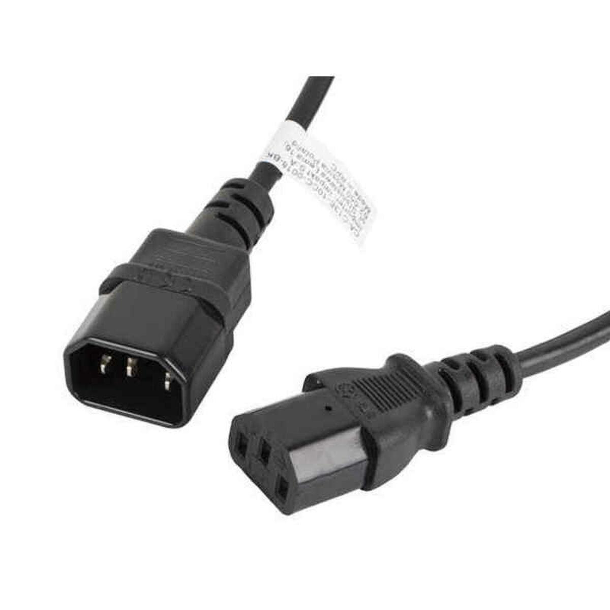 Cavo di Alimentazione Lanberg CPU IEC320 NERO