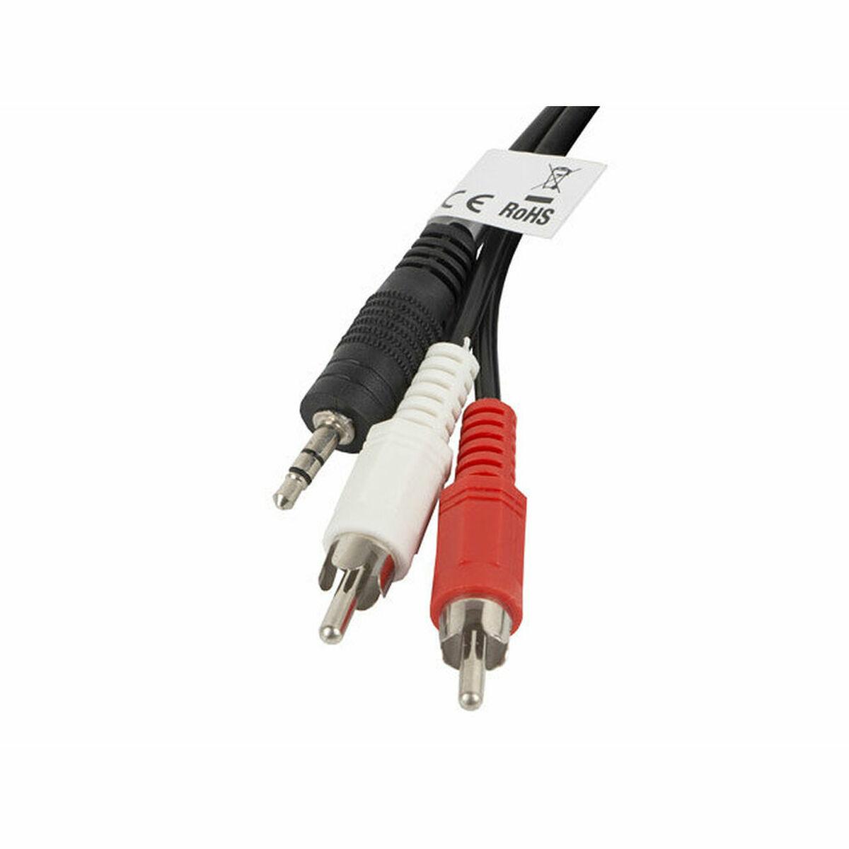 Cavo Jack Lanberg CA-MJRC-10cc-0025-BK (2 m)
