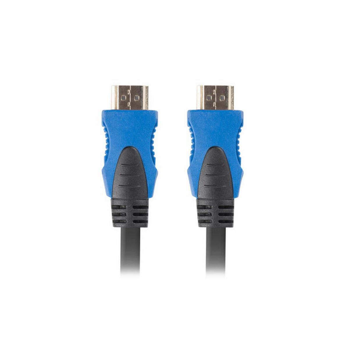 Cavo Hdmi Lanberg Ca-HDMI-20CU-0045-BK 4K 4,5 m NERO