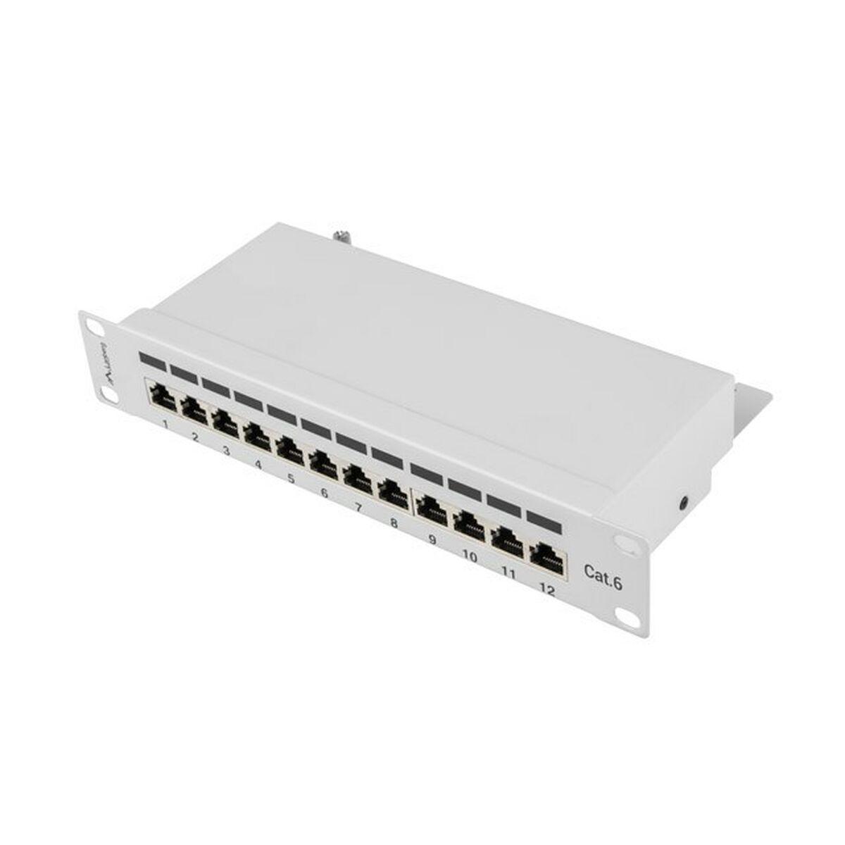 Cavo di Rete Rigido UTP Categoria 6 Lanberg PPF6-9012-S Grigio