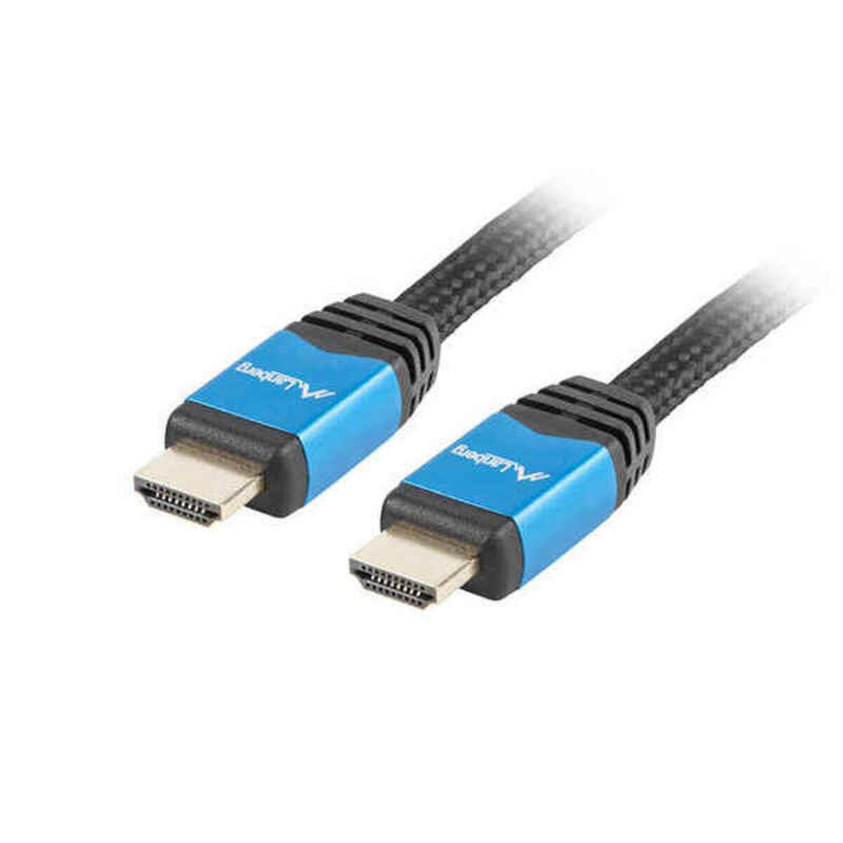 Cavo HDMI Lanberg Nero 4K...