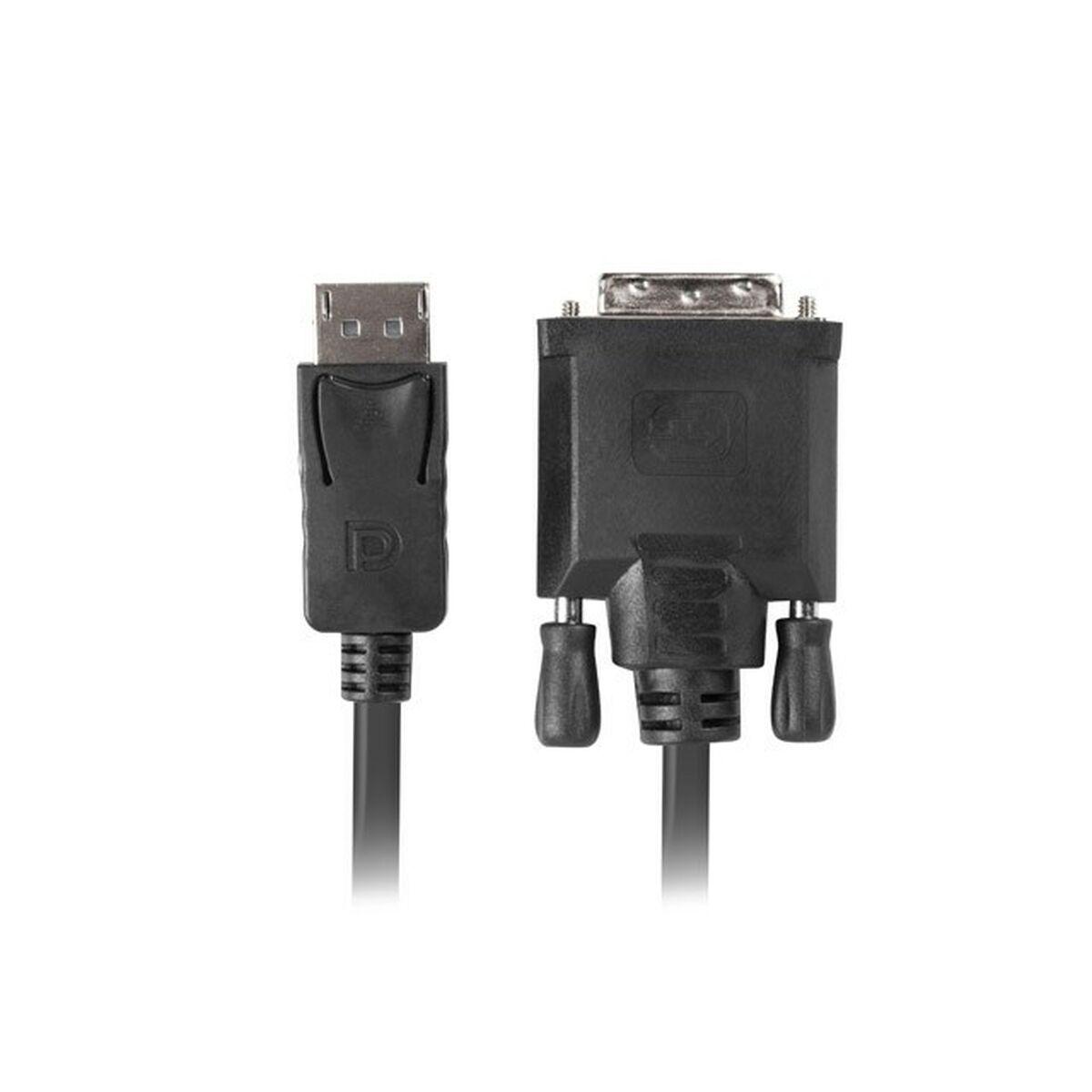 Cavo da DisplayPort A DVI Lanberg Ca-DPDV-10CU-0030-BK