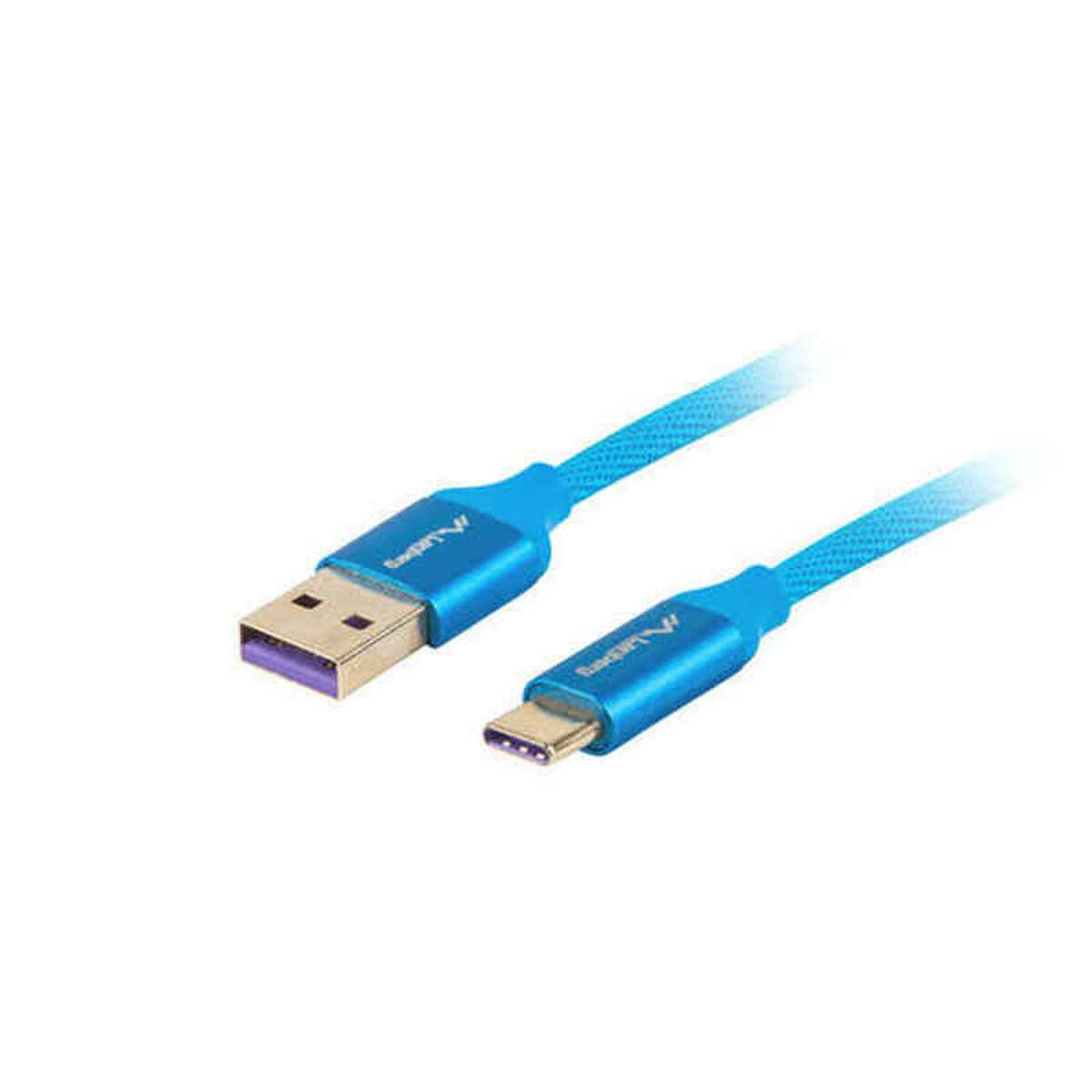 Cavo USB A con USB C...