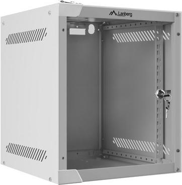rack WF10-2306-10S 6U 329mm 280mm 310 mm a parete Vetro 10 colore grigio