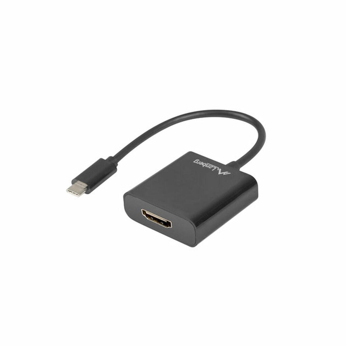 Adattatore USB C Con VGA...