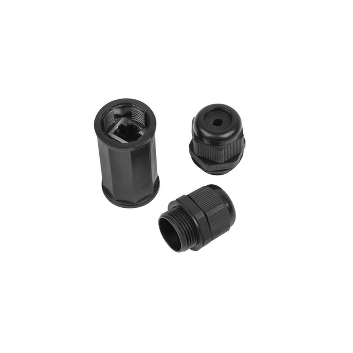 Cavo di Dati/Ricarica Con USB Lanberg Ad-RJ45-OS6-IP67