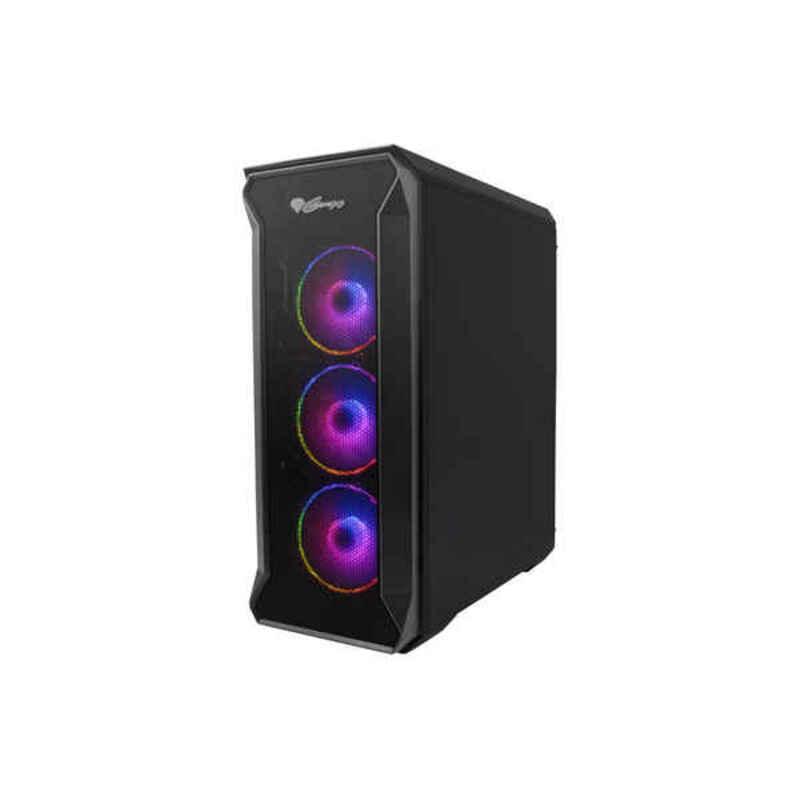 Case Computer Desktop Atx Nat Irid 505 Argb Nerone