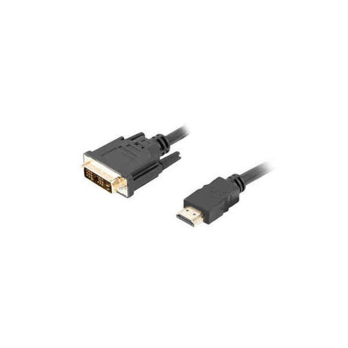 Cavo HDMI a DVI Lanberg...