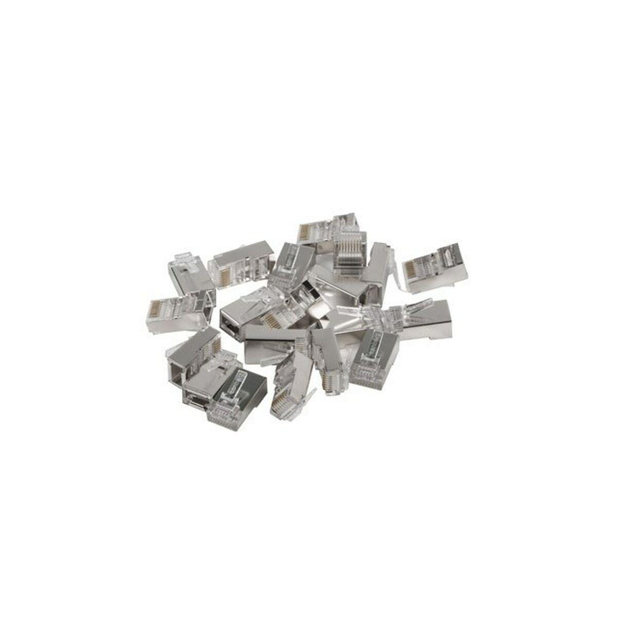Connettore RJ45 Lanberg PLS-5000EZ Grigio 100 UnitÃƒÂ 