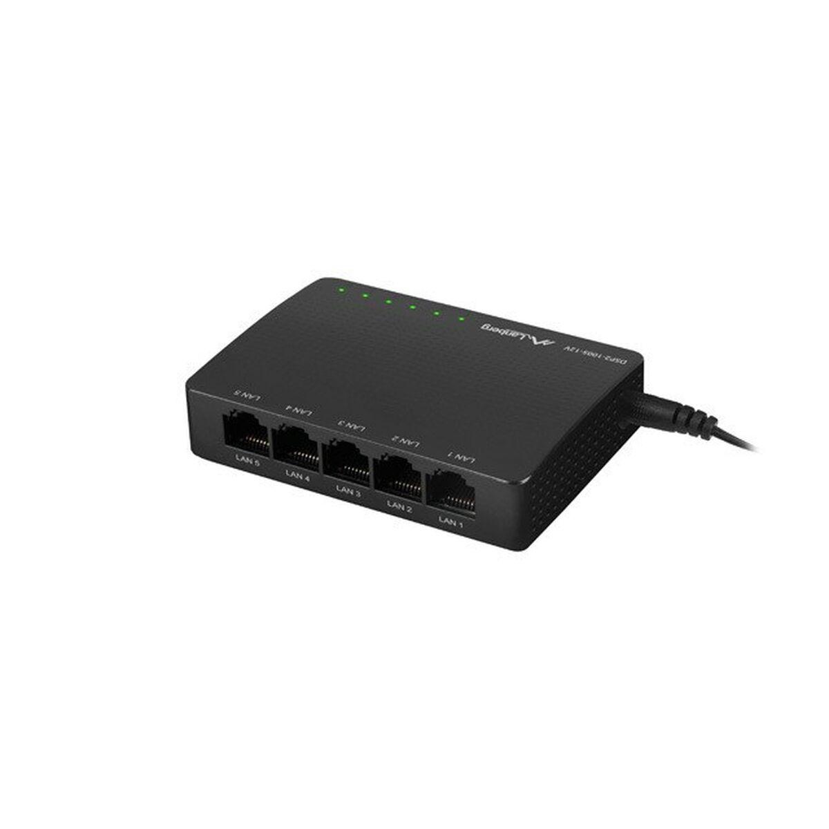 Interruttore Lanberg DSP2-1005-12V