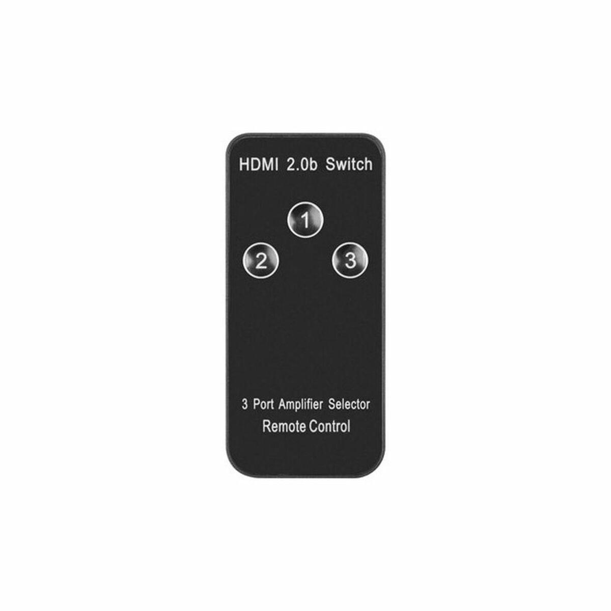Switch HDMI Lanberg SWV-HDMI, 0003 NERO
