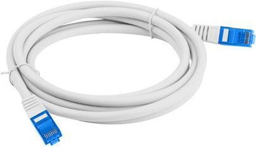Lanberg CAT 6a S/FTP 1.5m Patchkabel GrÃ¥ RAL 7035