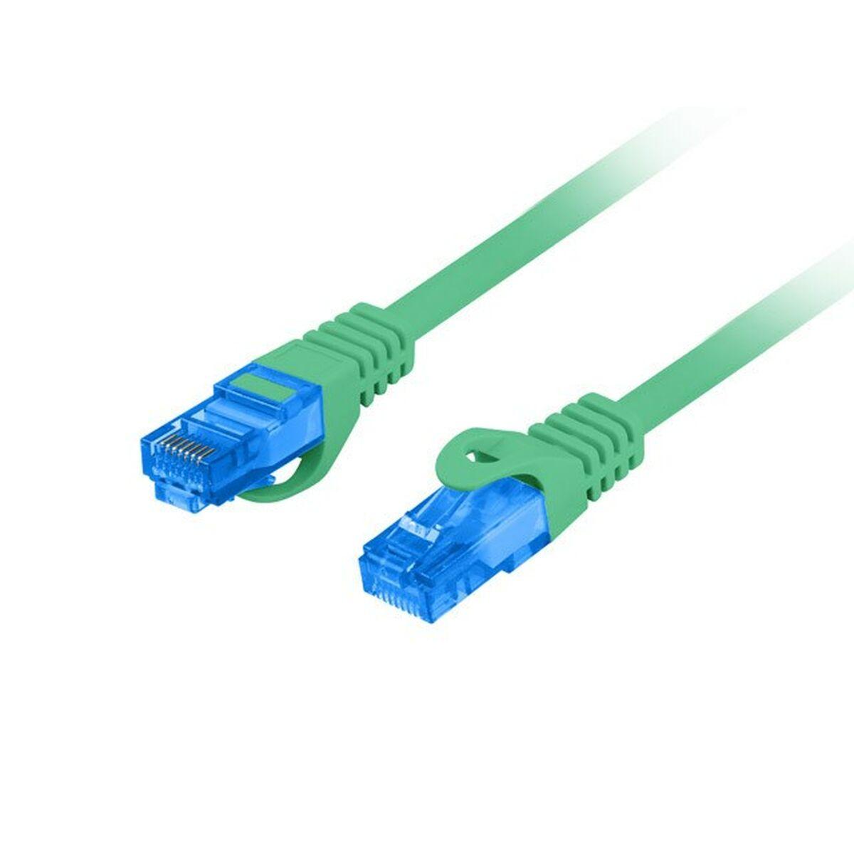 Cavo di Rete Rigido Utp Categoria 6 Lanberg PatchCord Verde 2 m