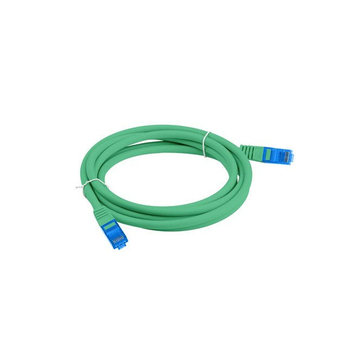 Cavo di Rete Rigido Utp Categoria 6 Lanberg PatchCord Verde 2 m