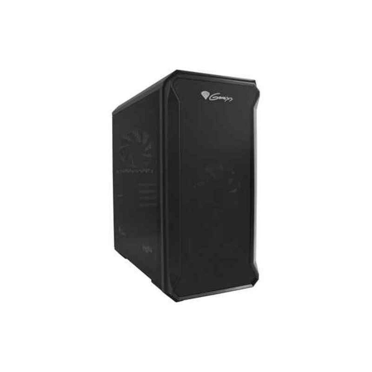 Custodia computer desktop Micro ATX Genesis Irid 503 Nero