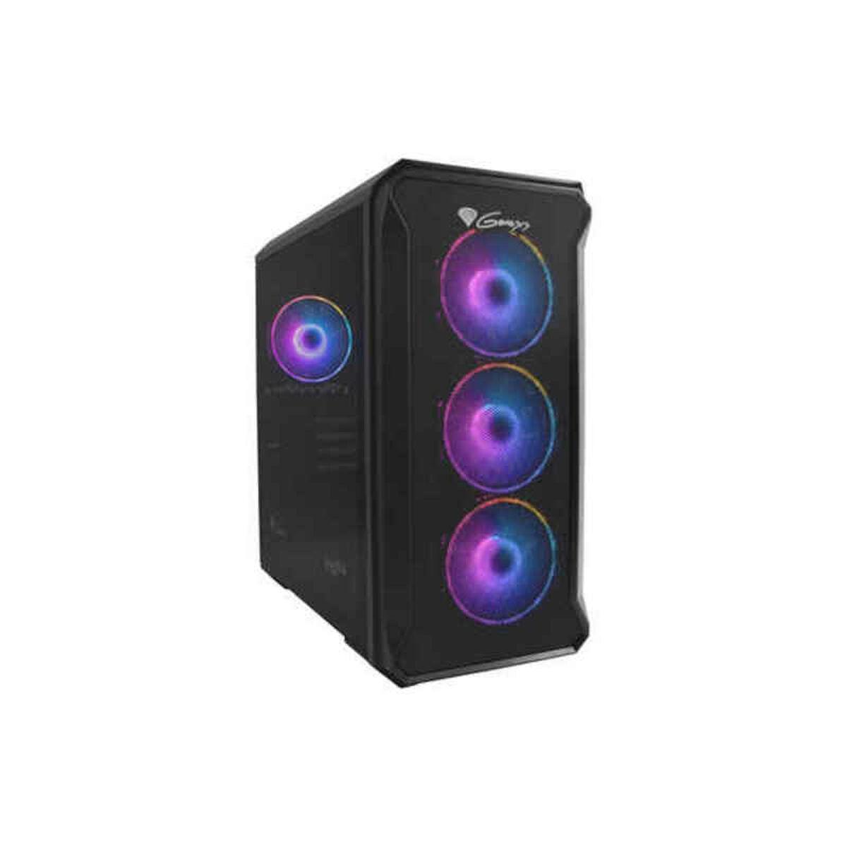 Case Computer Desktop Micro Atx Genesis IRID 503 Argb