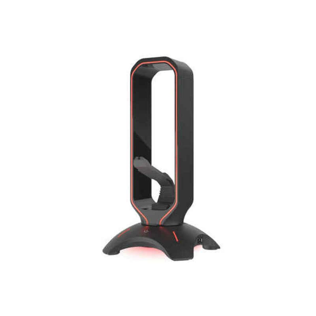 Supporto tramite Cuffie Genesis Vanad 500 Nero Alluminio (1 unità)