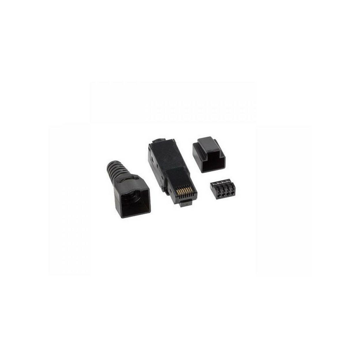 Connettore 8P8C LAN CAT6...