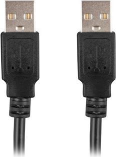 Lanberg USB 2.0 USB-kabel 1.8m Sort