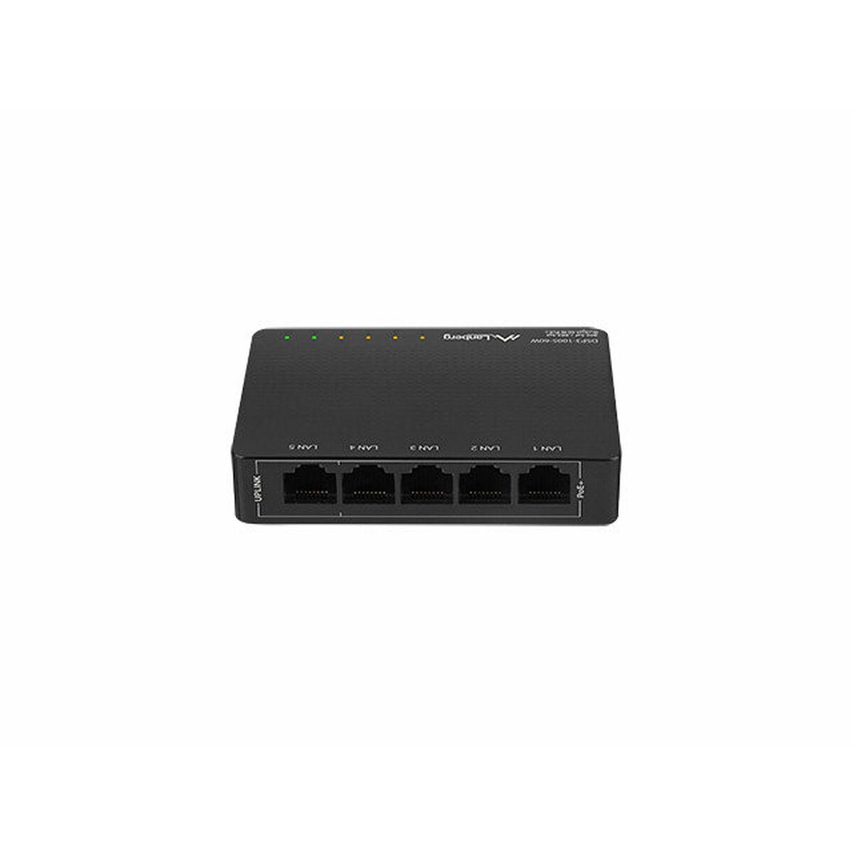 Switch Lanberg 30W/PORT MAX...
