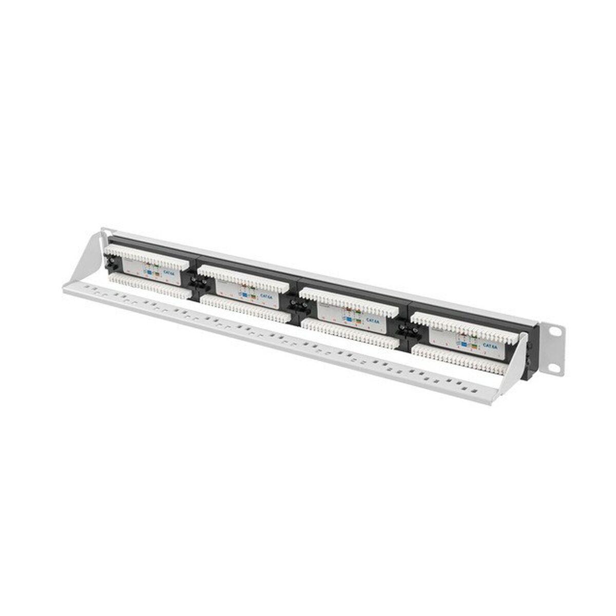 Pannello patch 24 Porte UTP Categoria 5E Lanberg PPUA-1024-S