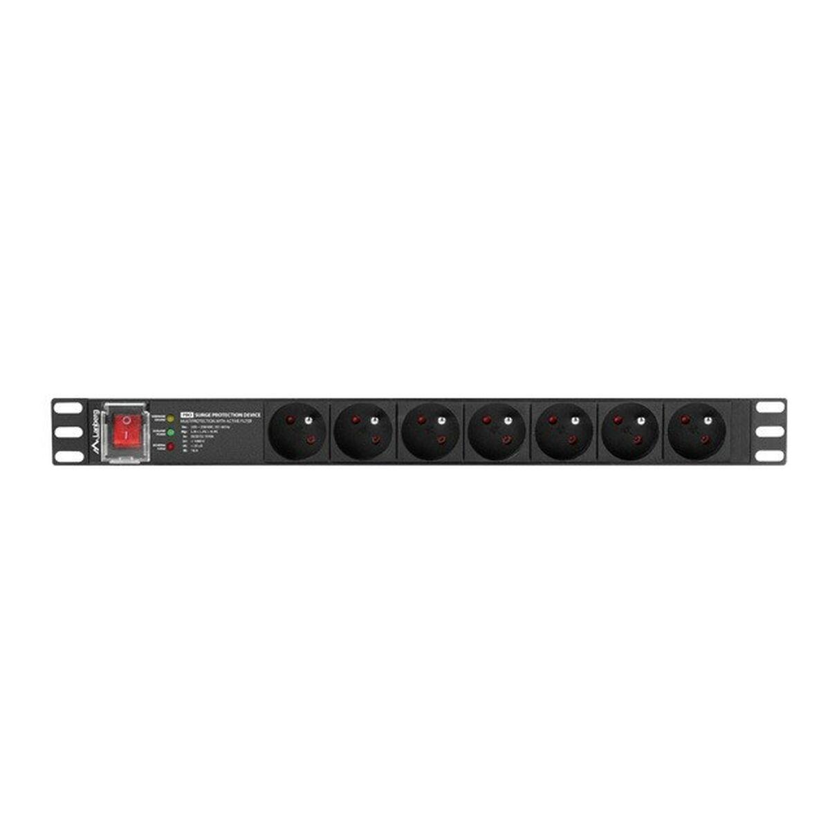 Armadio Rack a Muro Lanberg PDU-PRO-07E-0200-BK