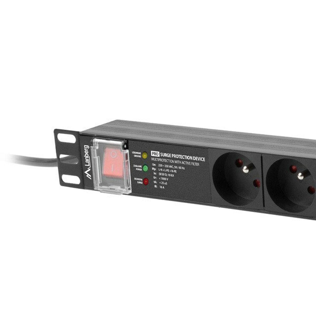 Armadio Rack a Muro Lanberg PDU-PRO-07E-0200-BK