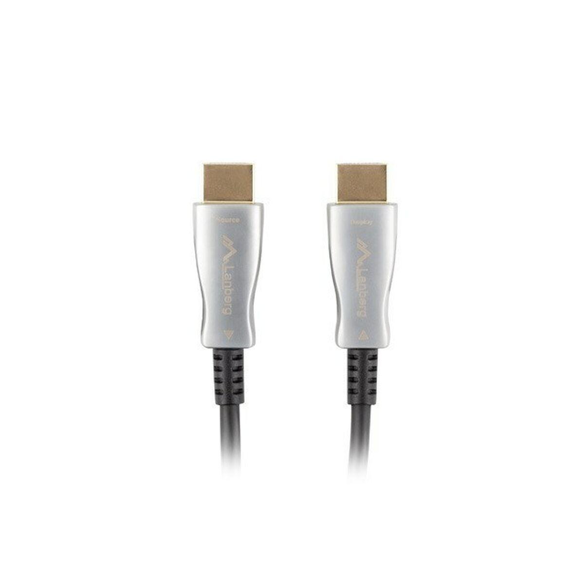 Cavo Hdmi Lanberg Ca-HDMI-20FB-0200-BK 20 m