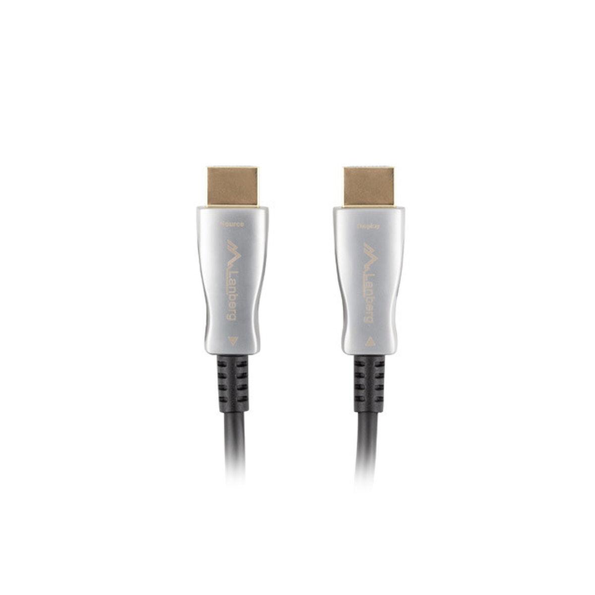 Cavo HDMI Lanberg CA-HDMI-20FB-0500-BK 50 m 1 Pezzi